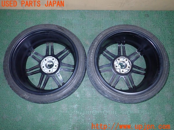 3UPJ=9237860962]レクサス IS250(GSE20)COBRA Design コブラデザイン INTERCEPTOR - 01 タイヤホイール 19×8J +45 PCD114.3 5穴 2本 中古_5