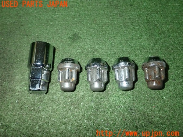 3UPJ=9237860968]レクサス IS250(GSE20)社外 ホイールロックナット M12×P1.5 中古_2