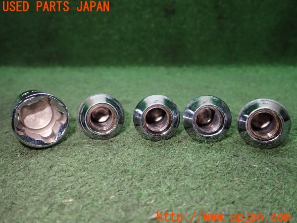 3UPJ=9237860968]レクサス IS250(GSE20)社外 ホイールロックナット M12×P1.5 中古_3