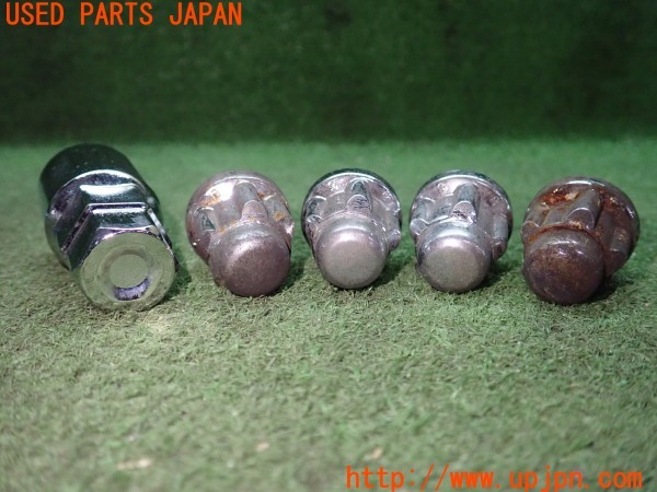 3UPJ=9237860968]レクサス IS250(GSE20)社外 ホイールロックナット M12×P1.5 中古_4