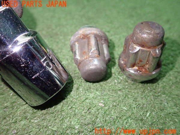 3UPJ=9237860968]レクサス IS250(GSE20)社外 ホイールロックナット M12×P1.5 中古_5