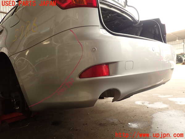 2UPJ-9237861610]レクサス・IS250(GSE20)リアバンパー 中古_2