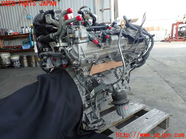 2UPJ-9237862010]レクサス・IS250(GSE20)エンジン 4GR-FSE 中古_2