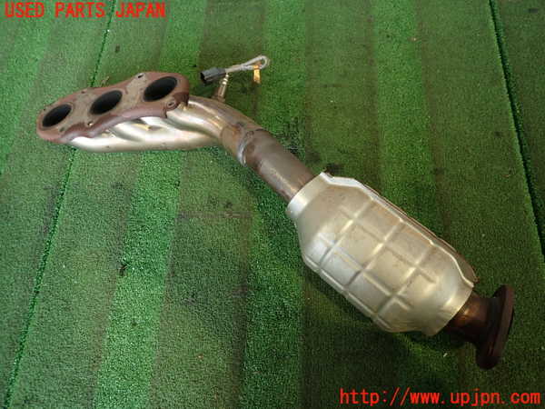 2UPJ-9237862041]レクサス・IS250(GSE20)エキマニ1 触媒 マニバーター 中古_2