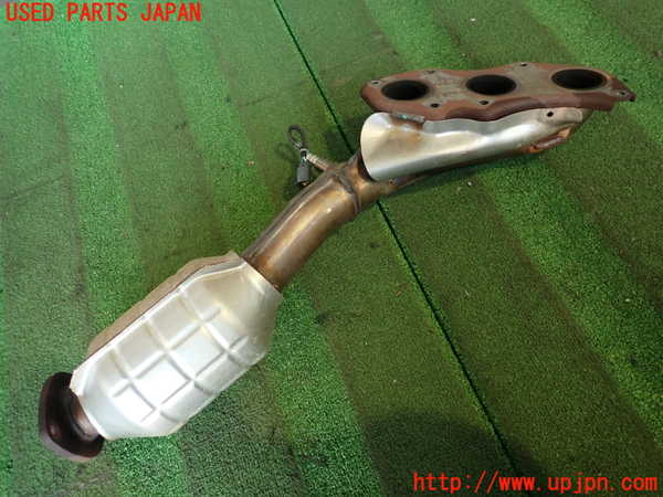 2UPJ-9237862042]レクサス・IS250(GSE20)エキマニ2 触媒 マニバーター 中古_2