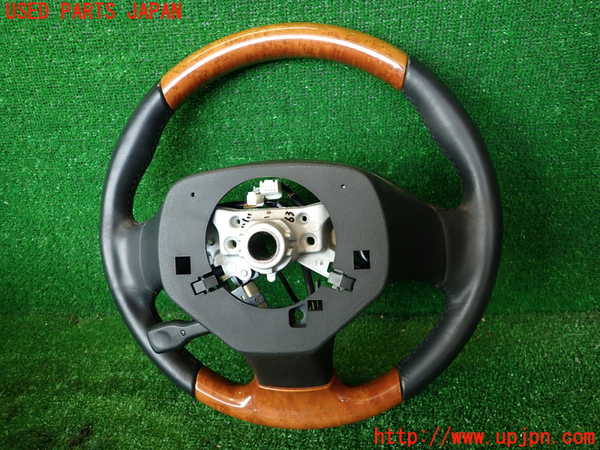 2UPJ-9237867855]レクサス・IS250(GSE20)ステアリングホイール 中古_4
