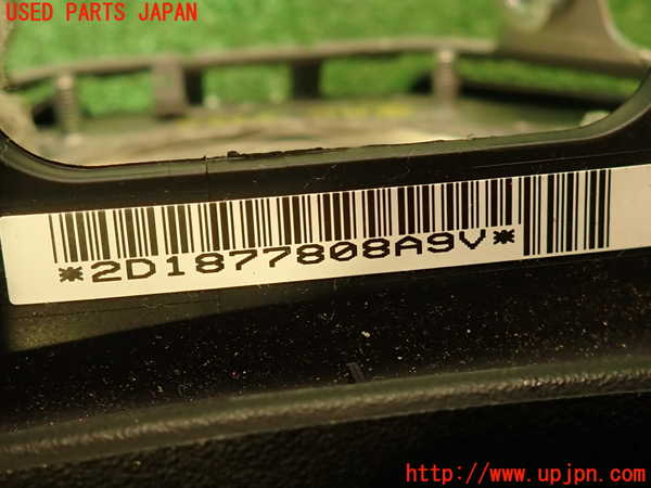 2UPJ-9237867865]レクサス・IS250(GSE20)運転席側エアバッグカバー 中古_4