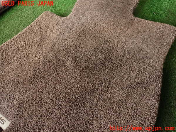 2UPJ-9237867800]レクサス・IS250(GSE20)フロアマット 中古_2