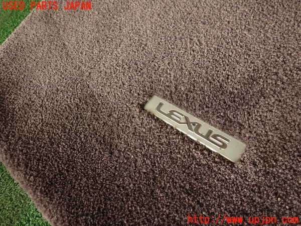 2UPJ-9237867800]レクサス・IS250(GSE20)フロアマット 中古_4