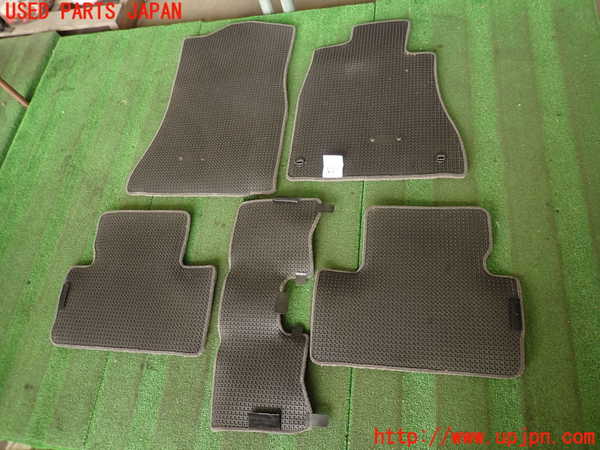 2UPJ-9237867800]レクサス・IS250(GSE20)フロアマット 中古_5