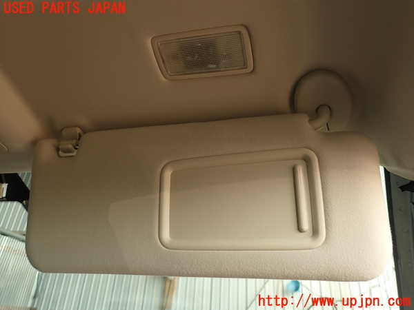 2UPJ-9237867625]レクサス・IS250(GSE20)室内サンバイザー右側 中古_2