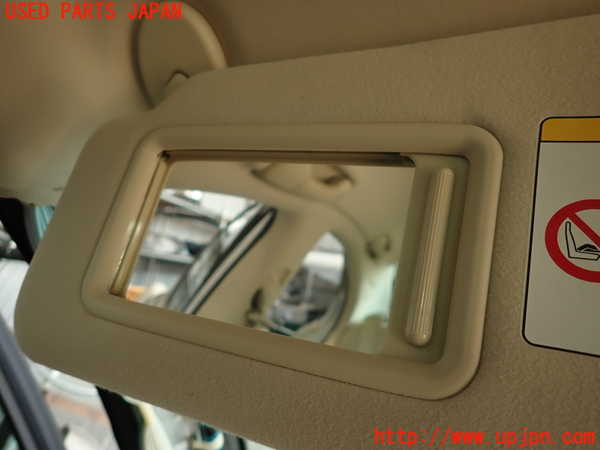 2UPJ-9237867630]レクサス・IS250(GSE20)室内サンバイザー左側 中古_3