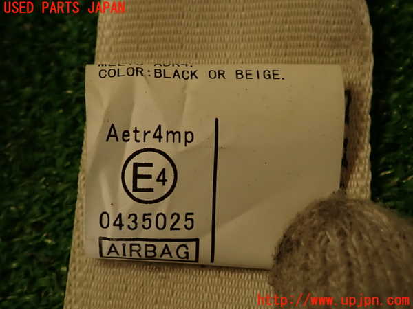 2UPJ-9237867045]レクサス・IS250(GSE20)運転席シートベルト 中古_5