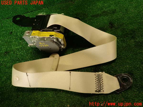 2UPJ-9237867155]レクサス・IS250(GSE20)右2列目シートベルト 中古_2