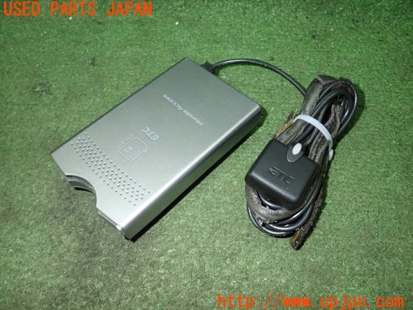 3UPJ=9237870503]ストリーム(RN8)中期 ホンダ純正 08E23-E34-CM0-01 ETH-083M ETC車載器 中古_2