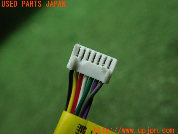 3UPJ=9237870512]ストリーム(RN8)中期 社外 ナビ オーディオハーネス ブラケット 付き 中古_4