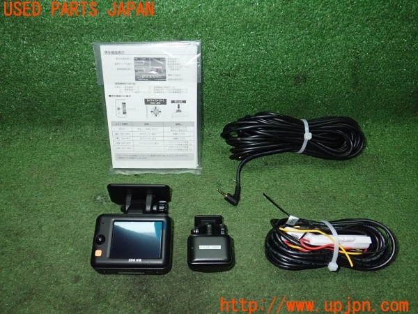 3UPJ=9237870579]ストリーム(RN8)中期 COMTEC コムテック ZDR-018 ドライブレコーダー 中古_2