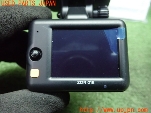 3UPJ=9237870579]ストリーム(RN8)中期 COMTEC コムテック ZDR-018 ドライブレコーダー 中古_3