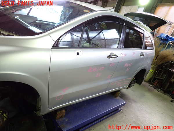 1UPJ-9237871260]ストリーム(RN8)左前ドア 中古 AGC M2H4 43R-00034_3