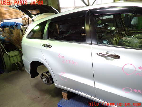 1UPJ-9237871290]ストリーム(RN8)右後ドア 中古 AGC M2L3 43R-00150_3