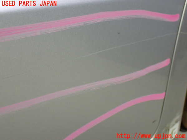 1UPJ-9237871320]ストリーム(RN8)左後ドア 中古 AGC M2L3 43R-00150_3
