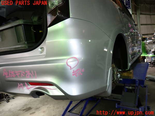 1UPJ-9237871610]ストリーム(RN8)リアバンパー 中古_2