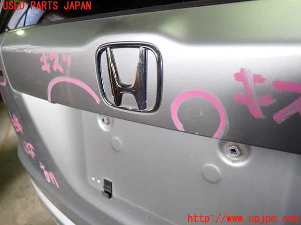 1UPJ-9237871566]ストリーム(RN8)バックドア リアゲート ハッチ 中古 AGC M2L3 43R-007953_2