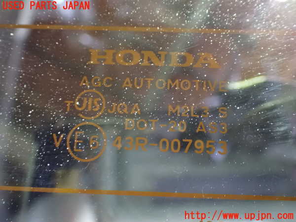 1UPJ-9237871566]ストリーム(RN8)バックドア リアゲート ハッチ 中古 AGC M2L3 43R-007953_3