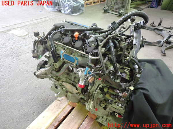 1UPJ-9237872010]ストリーム(RN8)エンジン R20A 中古_2