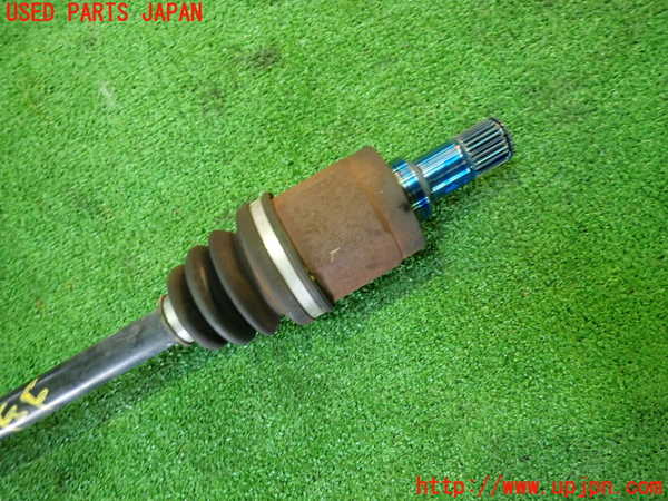 1UPJ-9237874015]ストリーム(RN8)左フロントドライブシャフト 中古_2