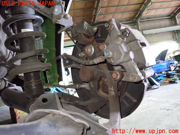 1UPJ-9237874300]ストリーム(RN8)右リアナックルハブ 中古_3