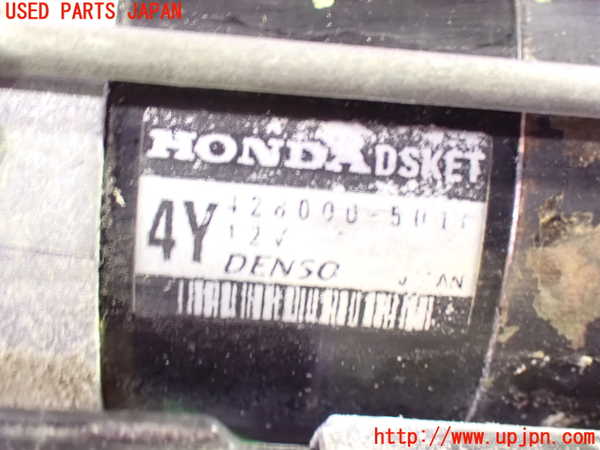 1UPJ-9237876010]ストリーム(RN8)セルモーター 中古_3