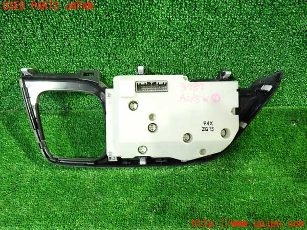 1UPJ-9237876066]ストリーム(RN8)エアコンスイッチ1 中古_2