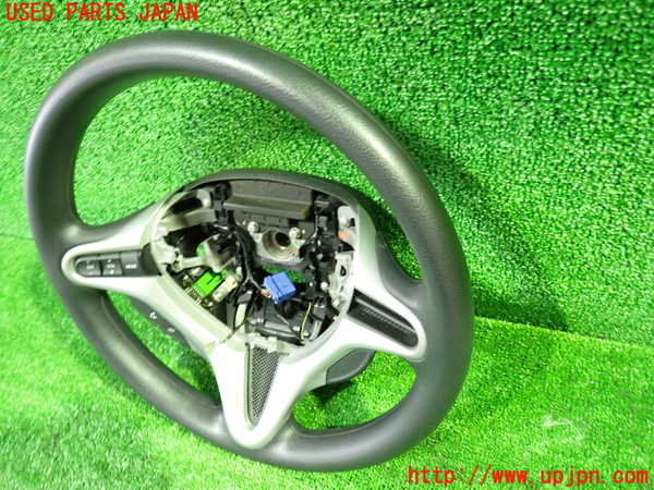 1UPJ-9237877855]ストリーム(RN8)ステアリングホイール 中古_2