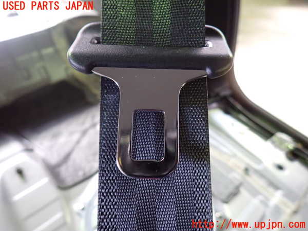 1UPJ-9237877185]ストリーム(RN8)左2列目シートベルト 中古_2
