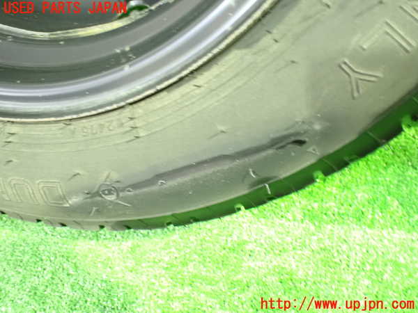 1UPJ-9237879601]ストリーム(RN8)スペアタイヤ1 中古_4