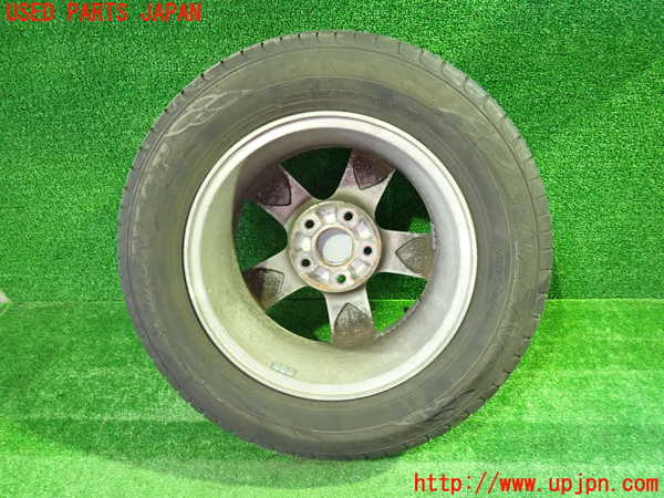 1UPJ-9237879026]ストリーム(RN8)タイヤ　ホイール　1本① 205/65R15 中古_4
