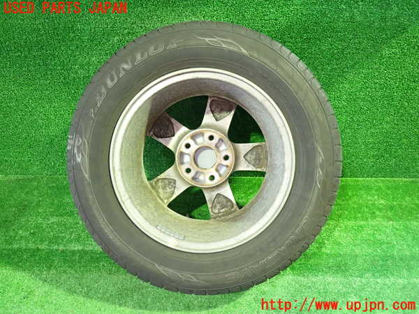 1UPJ-9237879029]ストリーム(RN8)タイヤ　ホイール　1本④ 205/65R15 中古_4