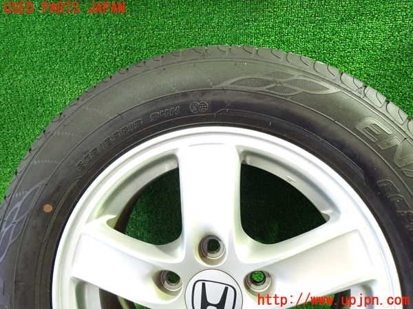 1UPJ-9237879027]ストリーム(RN8)タイヤ　ホイール　1本② 205/65R15 中古_2