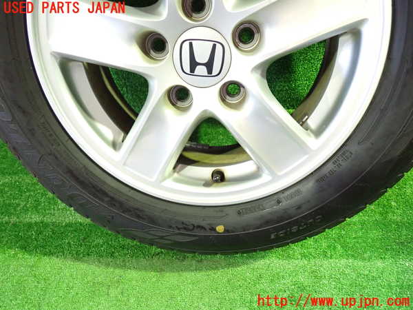 1UPJ-9237879027]ストリーム(RN8)タイヤ　ホイール　1本② 205/65R15 中古_3