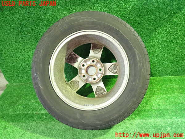 1UPJ-9237879027]ストリーム(RN8)タイヤ　ホイール　1本② 205/65R15 中古_4