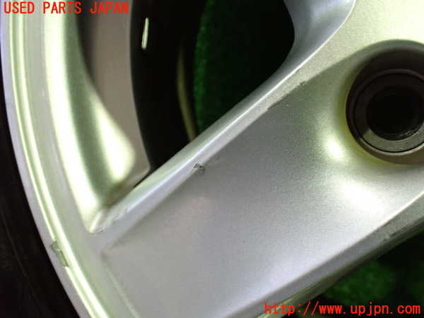 1UPJ-9237879028]ストリーム(RN8)タイヤ　ホイール　1本③ 205/65R15 中古_2