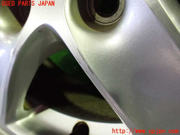 1UPJ-9237879028]ストリーム(RN8)タイヤ　ホイール　1本③ 205/65R15 中古_3