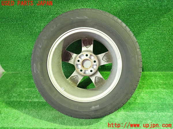 1UPJ-9237879028]ストリーム(RN8)タイヤ　ホイール　1本③ 205/65R15 中古_4