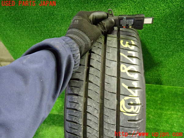 1UPJ-9237879028]ストリーム(RN8)タイヤ　ホイール　1本③ 205/65R15 中古_5