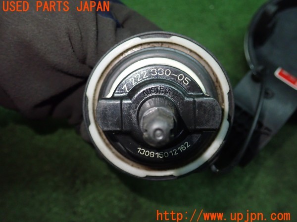 3UPJ=9237880012]BMW ミニ(MINI)ジョンクーパーワークス(XMJCW F56)純正 フューエルリッド 社外 フューエルタンクカバー付き 中古_5
