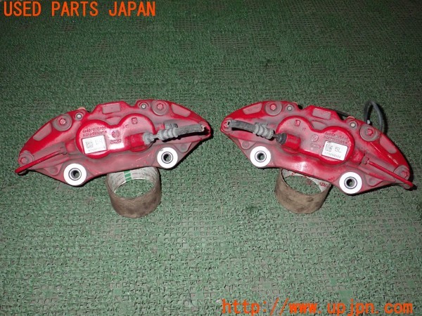 3UPJ=9237880301]BMW ミニ(MINI)ジョンクーパーワークス(XMJCW F56)純正 brembo ブレンボ フロントキャリパー 中古_2
