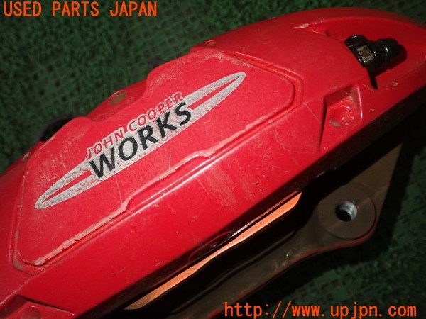 3UPJ=9237880301]BMW ミニ(MINI)ジョンクーパーワークス(XMJCW F56)純正 brembo ブレンボ フロントキャリパー 中古_5