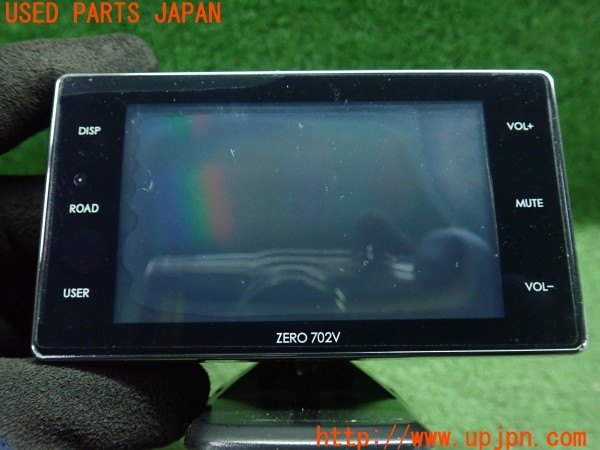 3UPJ=9237880575]BMW ミニ(MINI)ジョンクーパーワークス(XMJCW F56)COMTEC コムテック ZERO 702V レーダー探知機 中古_3