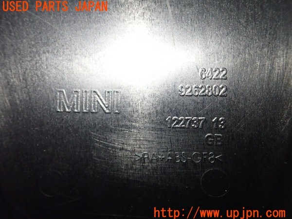3UPJ=9237880648]BMW ミニ(MINI)ジョンクーパーワークス(XMJCW F56)純正 スピーカーカバー エアコン吹き出し口 ダッシュボードパネル 中古_5